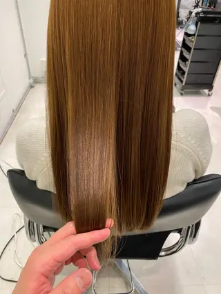 ロング カラー 似合わせ専門美容師 なかじまのヘアスタイル