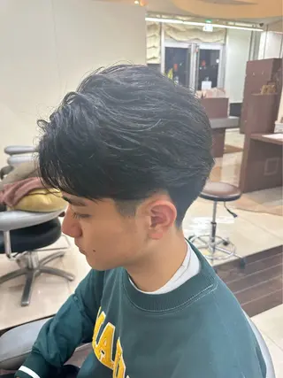 ショート パーマ メンズ 毎月230人担当/ メンズヘア/清和武虎のヘアスタイル