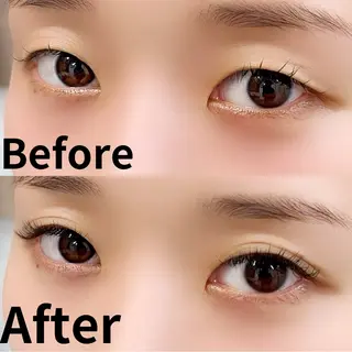 マツエク・マツパ eyelash forty–five所属・eyelash forty-fiveのマツエク・マツパデザイン