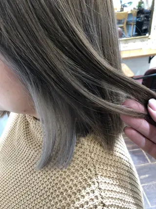 カラー 皆巳 達郎のヘアスタイル