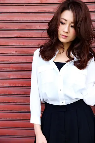 セミロング カラー パーマ ISOLA-blu黒川店所属・野村 勇斗のその他イメージ