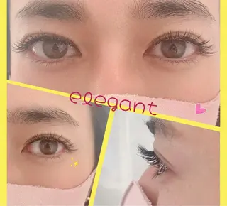 マツエク・マツパ mika ☆のマツエク・マツパデザイン