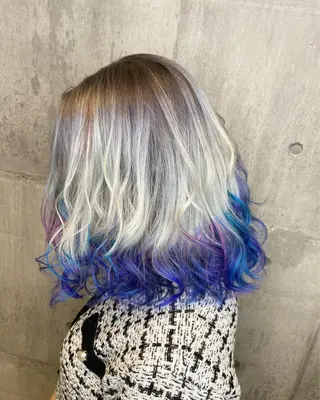 ショート カラー Rlino所属・ﾊｲﾗｲﾄ/ﾚｲﾔｰ ｶｯﾄ/大嶽謙のヘアスタイル