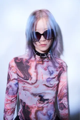 ミディアム カラー kicca所属・川口 龍のヘアスタイル