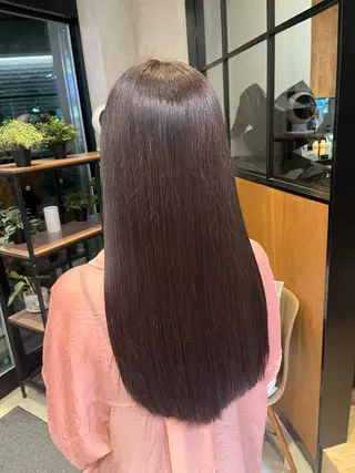 ロング カラー ヘアアレンジ yuuri🎀/大宮 /韓国ヘア/レイヤーのヘアスタイル