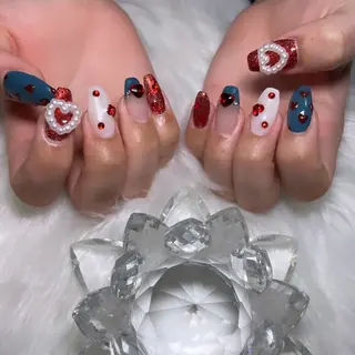 ネイル Nail salon Nocaのネイルデザイン