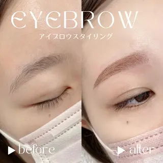 カラー アイブロウ +me プラスミーの眉毛・アイブロウイメージ