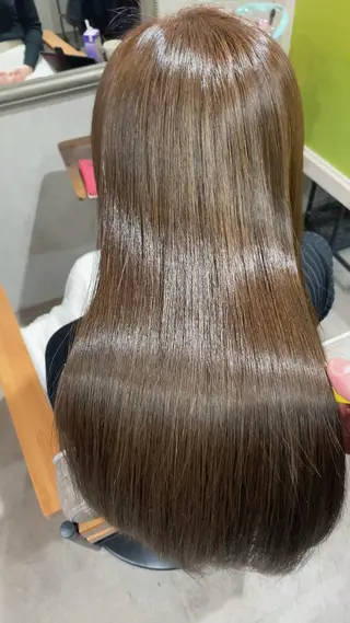 ロング OxO Hair 【オーヘアー】所属・🌼おがわたくや🌼 髪質改善のヘアスタイル
