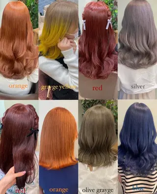 ロング カラー SALOWIN所属・risa/ 名古屋美容室のヘアスタイル