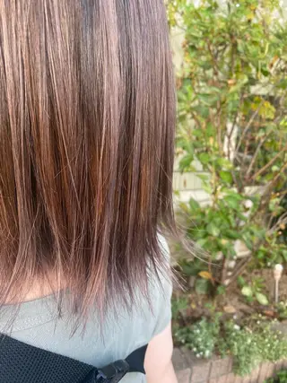 ショート 永沼 真依のヘアスタイル