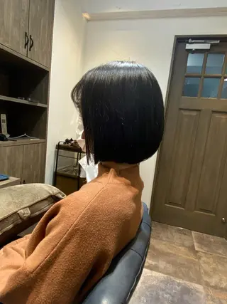 ショート et Douce所属・艶髪／髪質改善／ カワモトヒロトのヘアスタイル