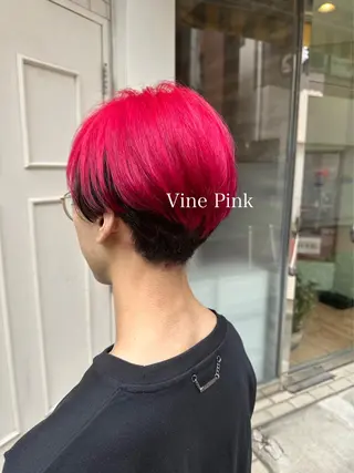 カラー メンズ Blanco Color&Careのヘアスタイル