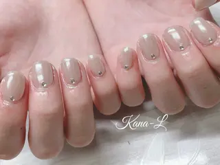 ネイル 芦辺 香奈のネイルデザイン