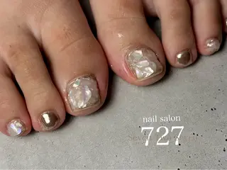 ネイル 727 nailのネイルデザイン