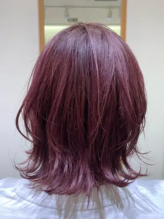 ミディアム カラー Hitotose代表 中島和樹のヘアスタイル