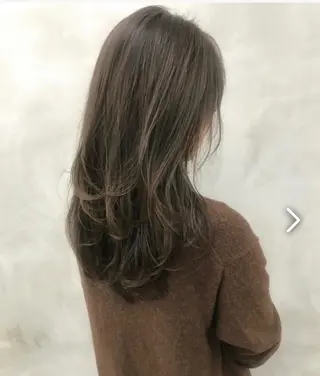 セミロング ✨池袋ブリーチ特化 Hibiki✨のヘアスタイル