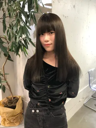 ロング ロングレイヤー Niina🩰のヘアスタイル