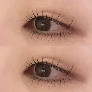 マツエク・マツパ mary nail&eyelash 西大寺所属・mary eye KITAURAのマツエク・マツパデザイン