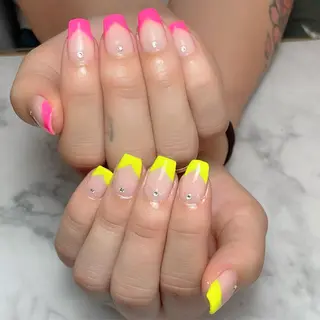 ネイル ネイルサロンfeel茂原店所属・Feel ‪‪☺︎‬Yuriaのネイルデザイン