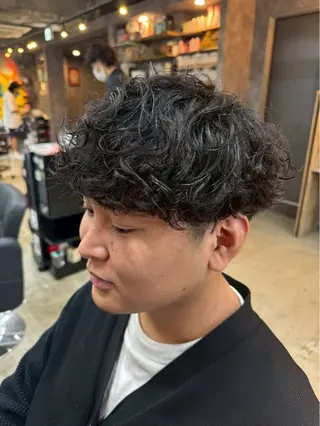 パーマ メンズ 🔥メンズ特化🔥 パーマ🔥カメイのヘアスタイル