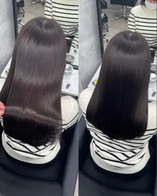 ロング 👑美髪矯正 SORAのヘアスタイル