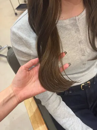 ロング カラー Aujua認定サロン /CIEL/RENAのヘアスタイル