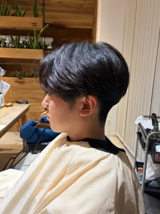 メンズ 𝐲𝐮𝐫𝐚🩰 /藤沢/ モデル募集のヘアスタイル