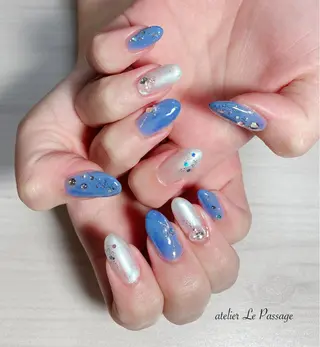 ネイル Atelier Le Passage所属・h nakatsukaのネイルデザイン