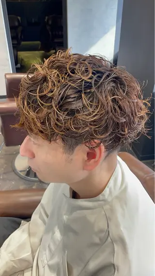 パーマ メンズ 💈メンズ職人 ルキト💈のヘアスタイル
