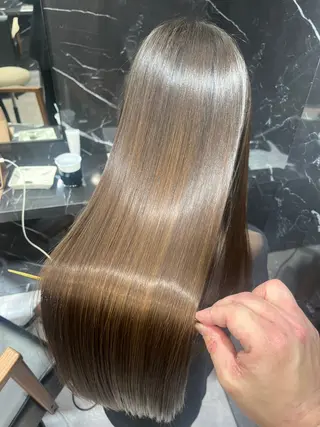 ロング SALOWIN神戸三宮Suite店所属・神戸本格派髪質改善 /MITSUKIのヘアスタイル