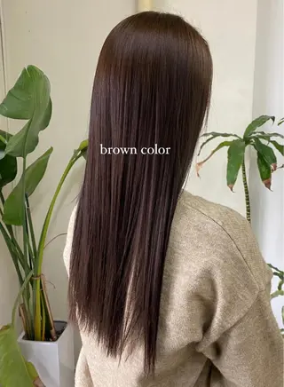 ロング 透明感カラー 【問屋町】moe🪿のヘアスタイル