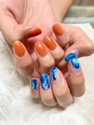 ネイル Relaxation Boutique LICO　井土ヶ谷店所属・Lico 愛のネイルデザイン
