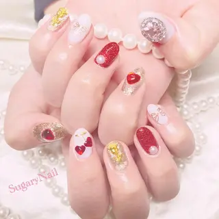 ネイル SugaryNail Rinaのネイルデザイン