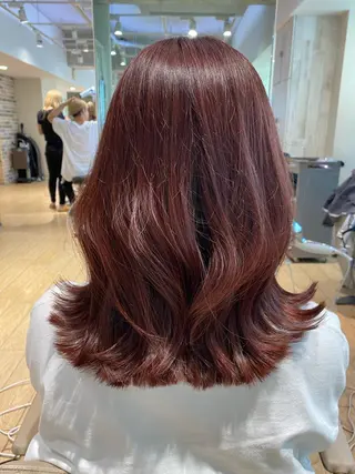 ショート RIHO/愛されモテ /透明感カラーのヘアスタイル