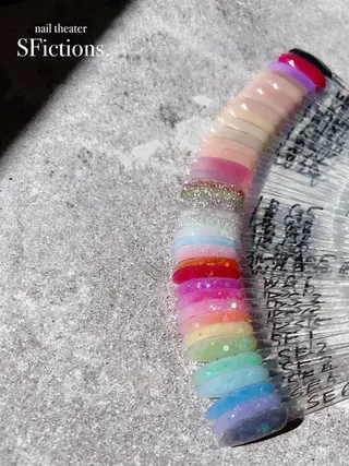 ネイル 北名古屋　ネイル SFictions.のネイルデザイン