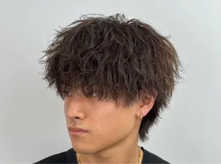 カラー メンズ REGNO by GLANZ所属・上猶 大颯のヘアスタイル