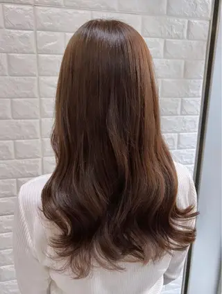 ロング カラー 韓国ヘア ♡tomimaのヘアスタイル