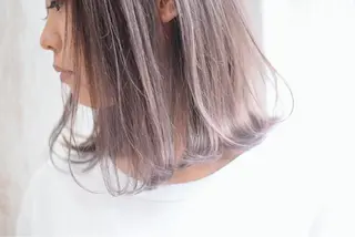 ショート カラー ハイトーンカラー RYUのヘアスタイル