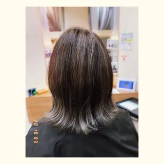ミディアム 髪質改善専門サロン/ 透明感カラー齊藤謙介のヘアスタイル