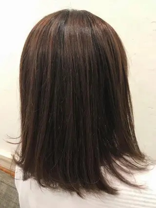 ミディアム カラー 【店長】 草間大輔のヘアスタイル