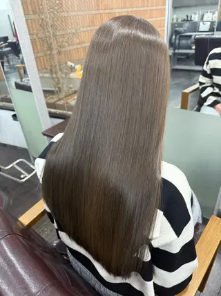 ロング カラー 【ili心斎橋】 🐰清水 梨央🤍のその他イメージ