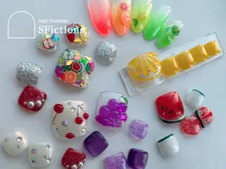 ネイル 北名古屋　ネイル SFictions.のネイルデザイン