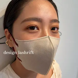 マツエク・マツパ suu_ emiriのマツエク・マツパデザイン