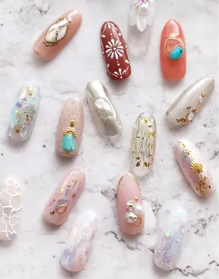 ネイル stay goldのネイルデザイン