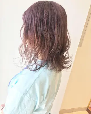 ミディアム PRIMA所属・PRIMA 西宮北口店のヘアスタイル