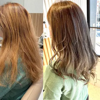 ロング カラー 谷合 貴志のヘアスタイル