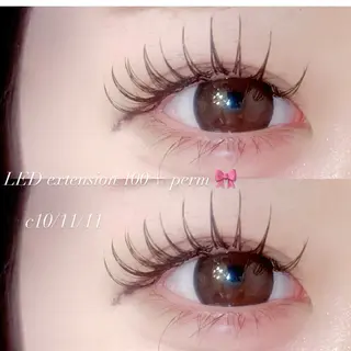 マツエク・マツパ Azuria eyelash 恵比寿店所属・耳ツボジュエリー🎀 エクパ韓国束感まつげのマツエク・マツパデザイン