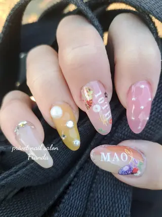 ネイル Franda ✾のネイルデザイン