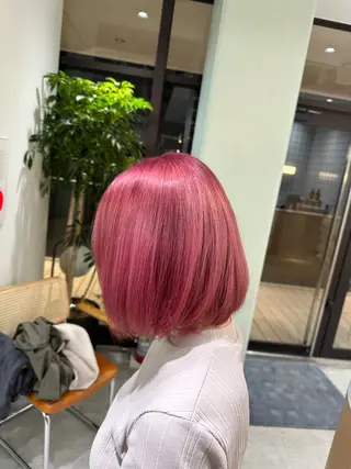ミディアム 🍇透明感カラー/ カットひかる🍒のヘアスタイル