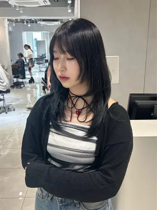 ロング フウカ ✩.*˚のヘアスタイル